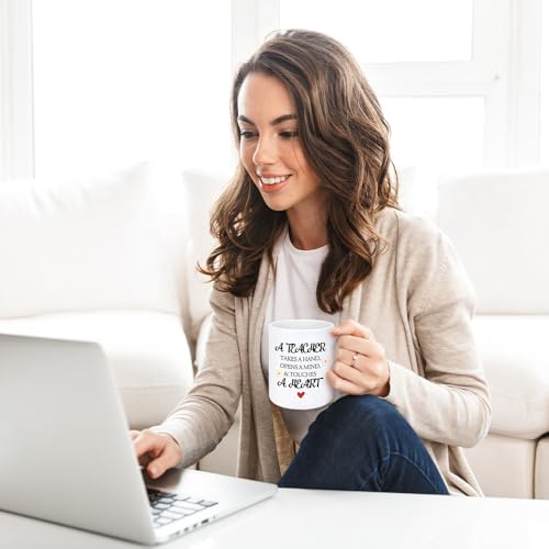 Teacher Gifts for Women Appreciation | Customised Coffee Mug | 11 OZ