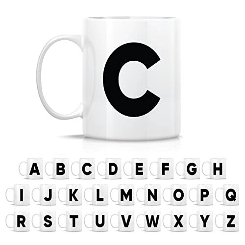 Initial A-Z Alphabet Monogrammed Doctorate | Ceramic Coffee Mug | 11 OZ