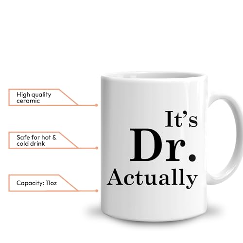 Personalized Doctor Customized Graduation | Customised Coffee Mug | 11 OZ