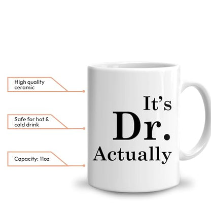 Personalized Doctor Customized Graduation | Customised Coffee Mug | 11 OZ