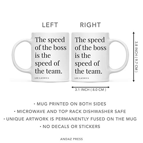 Motivational Inspirational Quote Gift The | Ceramic Coffee Mug | 11 OZ