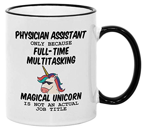 Physician Assistant Gifts Physicians Because | Ceramic Coffee Mug | 11 OZ