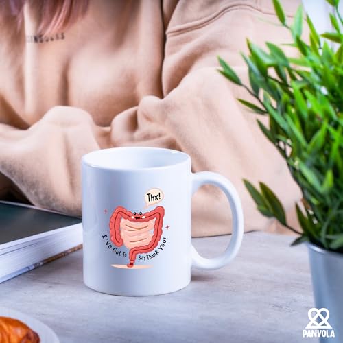 I ve Gut To Say Thank You Gastroenterologist | Ceramic Coffee Mug | 11 OZ