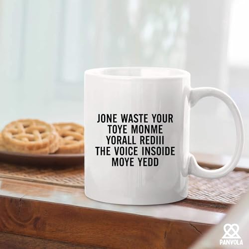 Don t Waste Your Time On Me Sarcastic Gifts | Ceramic Coffee Mug | 11 OZ