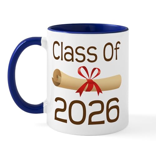 2026 School Class Diploma | Ceramic Coffee Mug | 11 OZ