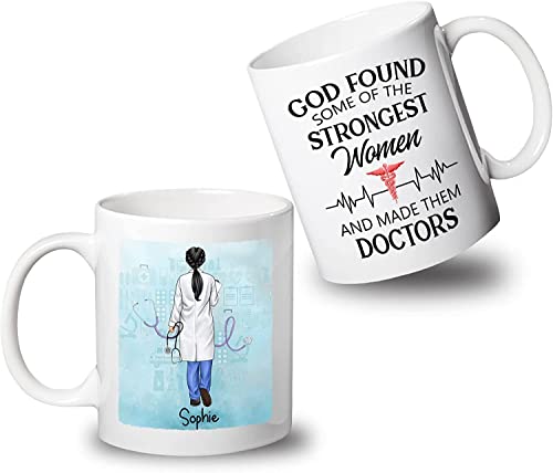 Personalized Doctor for DR Doctors Funny | Customised Coffee Mug | 11 OZ