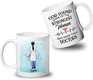 Personalized Doctor for DR Doctors Funny | Customised Coffee Mug | 11 OZ
