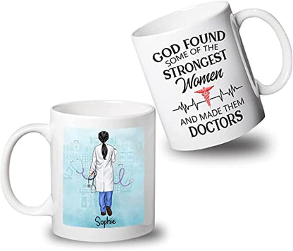 Personalized Doctor for DR Doctors Funny | Customised Coffee Mug | 11 OZ
