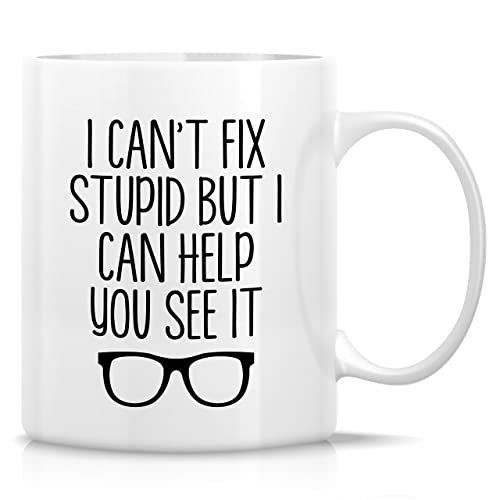 Funny Ophthalmologist Eye Doctor Ophthalmology | Ceramic Coffee Mug | 11 OZ