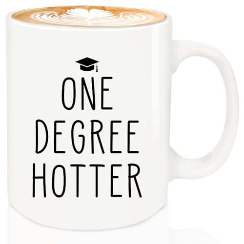 Graduation Gifts One Degree Funny Doctorate | Ceramic Coffee Mug | 11 OZ