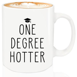 Graduation Gifts One Degree Funny Doctorate | Ceramic Coffee Mug | 11 OZ