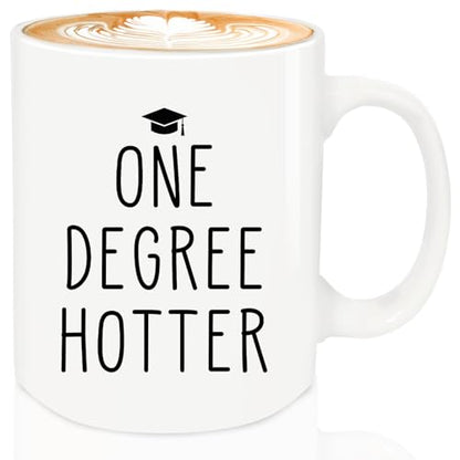 Graduation Gifts One Degree Funny Doctorate | Ceramic Coffee Mug | 11 OZ