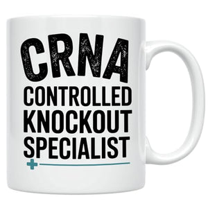 Nurse Anesthetist Gift for Men and Women CRNA | Ceramic Coffee Mug | 11 OZ