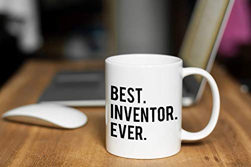 Bst Inventor Evr Birthday Father s Day Present | Ceramic Coffee Mug | 11 OZ