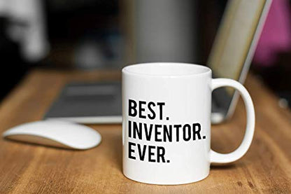 Bst Inventor Evr Birthday Father s Day Present | Ceramic Coffee Mug | 11 OZ
