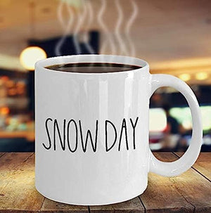 Snow Day Zol 993100 11ozMug 595483 | Ceramic Coffee Mug | 11 OZ