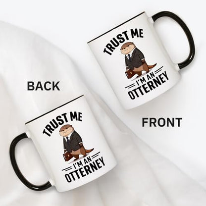 Shqiueos Funny Lawyer Gifts for Women Men | Ceramic Coffee Mug | 11 OZ