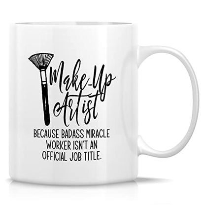 Funny Miracle Worker Isn t Official Job Make | Ceramic Coffee Mug | 11 OZ