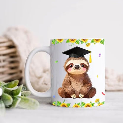 Personalized Congratulations Graduates | Customised Coffee Mug | 11 OZ