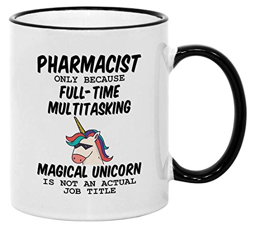 Pharmacist Gifts for Women Pharmacy Only | Ceramic Coffee Mug | 11 OZ