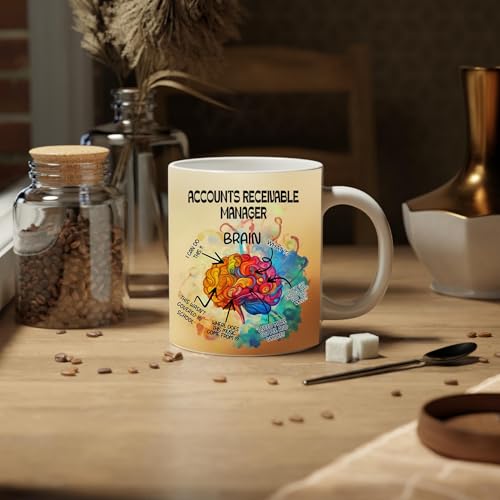 Accounts Receivable Manager Gift Christmast | Ceramic Coffee Mug | 11 OZ