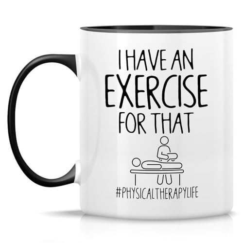 Funny PT Physical Therapy Gift Therapist Funny | Ceramic Coffee Mug | 11 OZ