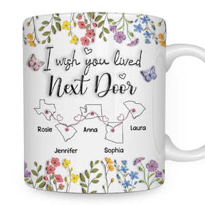 Wrappiness Gifts for My Best Friend Woman Wish | Ceramic Coffee Mug | 11 OZ