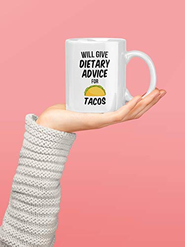 Registered Dietitian Gifts Will Give Dietary | Ceramic Coffee Mug | 11 OZ