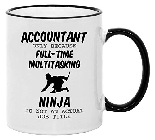 Accountant Gifts Accounting for Accountants | Ceramic Coffee Mug | 11 OZ
