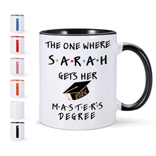Personalized Master s Graduation Class of | Customised Coffee Mug | 11 OZ