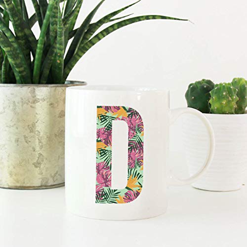 Gift Tropical Monstera Palm Leaves Doctorate | Ceramic Coffee Mug | 11 OZ