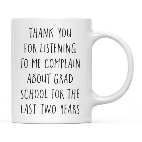 Graduation Gift Thank You for Doctorate | Ceramic Coffee Mug | 11 OZ