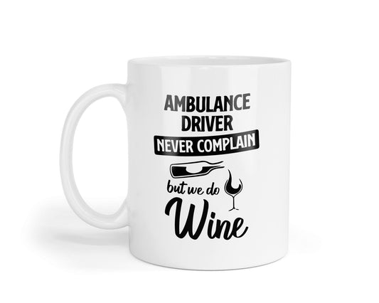 Ambulance Driver Mug: Funny Novelty Coffee & Tea Cup - UK Made