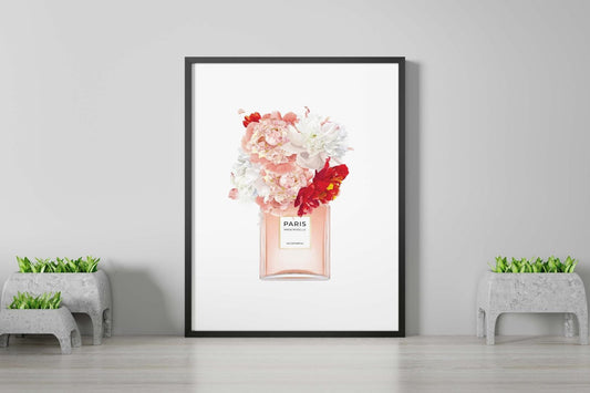Perfume Bottle Bedroom Modern Fashion Wall Art Home Room Decor Print Poster