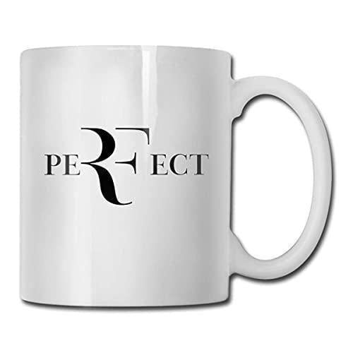 Roger Federer Mug: Funny Coffee Tea Cup - Novelty Gift