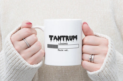 Tantrum Loading Please Wait - Funny Laugh Novelty Mug & Coaster Coffee Tea Cup Gift