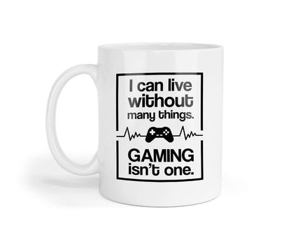 Gaming Nerd Coffee Mug & Coaster Set - Funny Video Game Gift