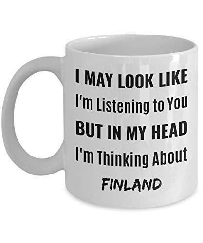 Finland Coffee Mug: Funny Tea Cup Gift - UK Made