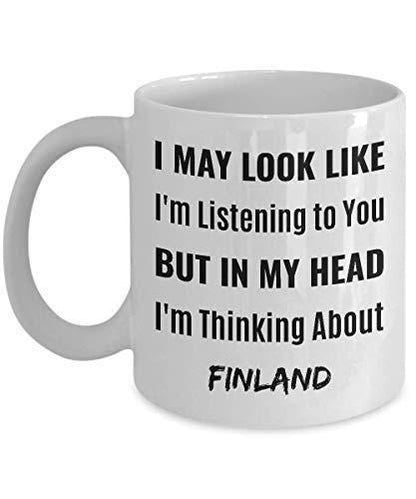 Finland Coffee Mug: Funny Tea Cup Gift - UK Made