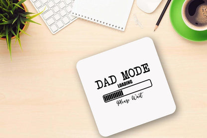 Dad Mode Loading Please Wait - Funny Laugh Novelty Mug & Coaster Coffee Tea Cup Gift
