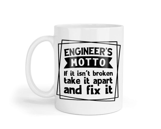 Engineer Mug & Coaster Set Funny Engineering Graduation Birthday Coffee Tea Gift