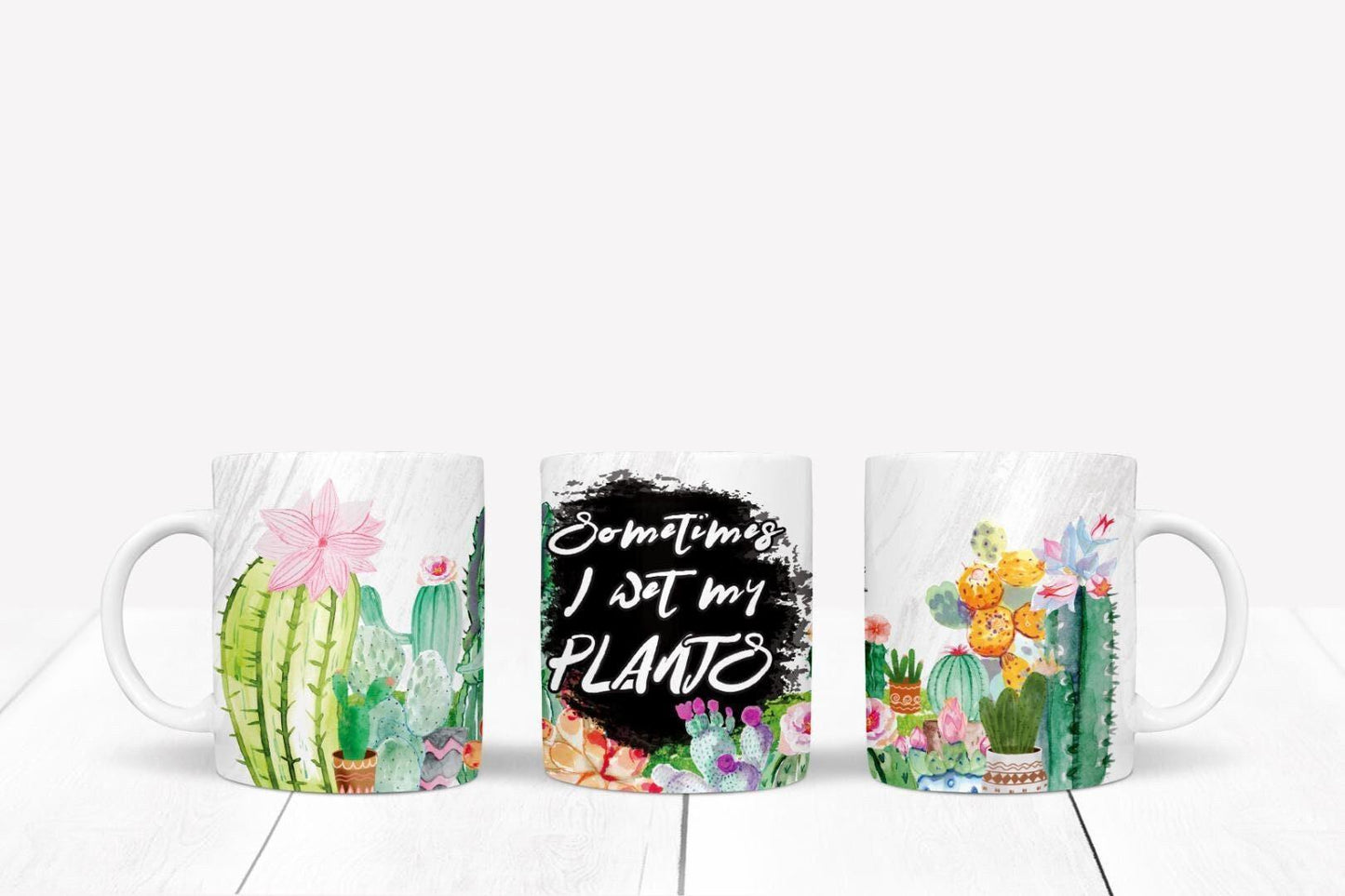 Funny Gardeners Mug & Coaster Gift Set Ladies Gardening Garden Lovers Gift Allotment Cup