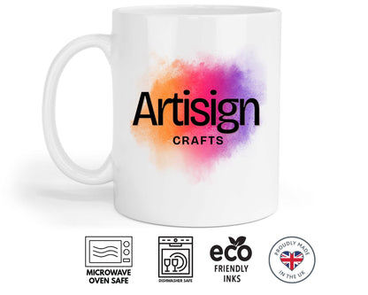 Personalised Teacher Mug & Coaster Set: Gonk Design, Custom Name