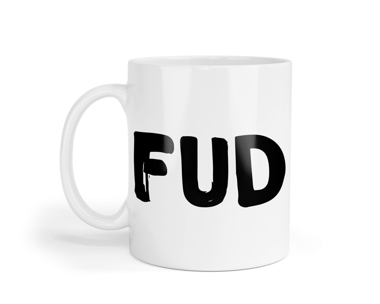 FUD Mug: Funny Inappropriate Coffee Cup - Gift for Boss