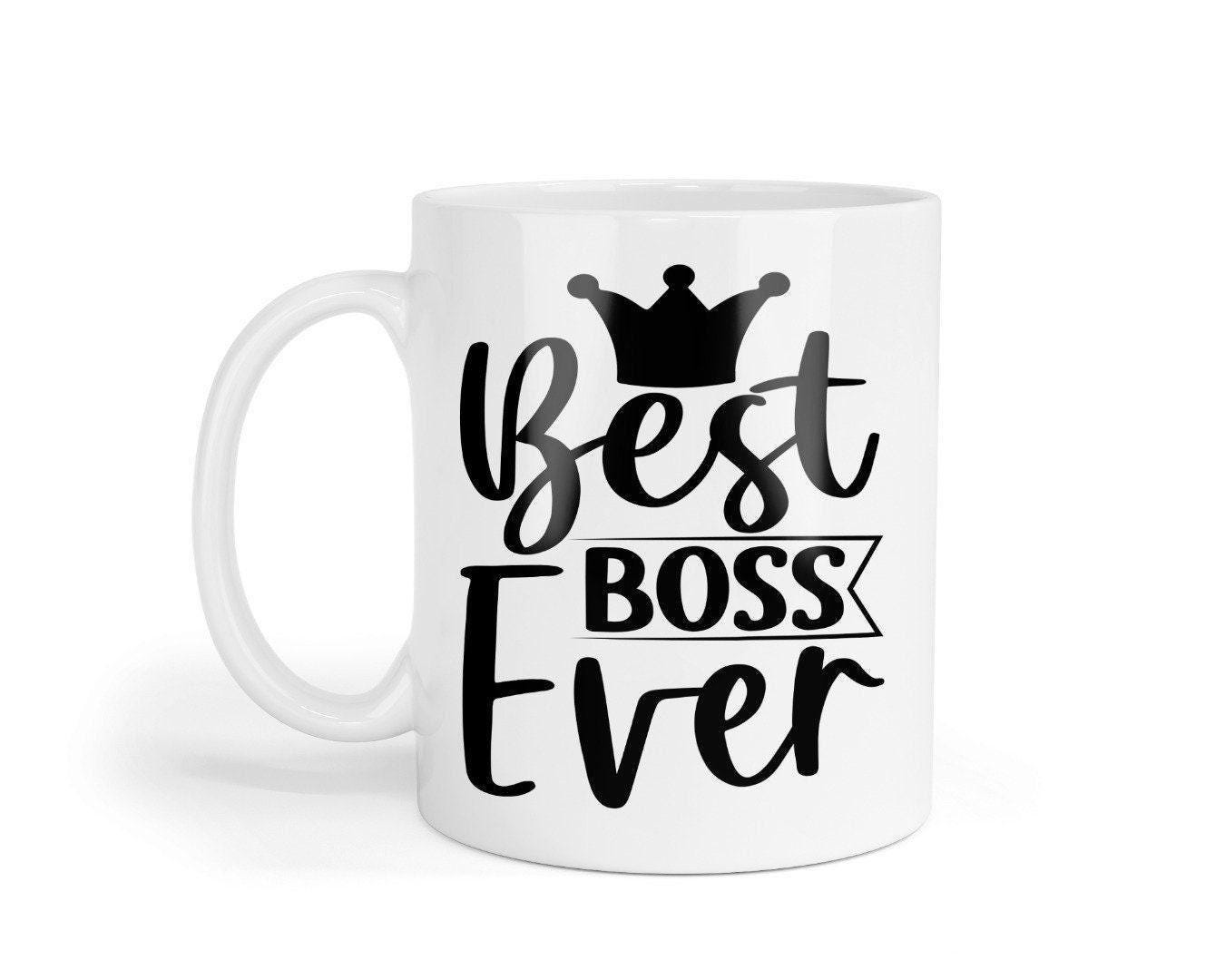 Best Boss Ever Funny For Office Boss Birthday Novelty Mug & Coaster Coffee Tea Cup Gift