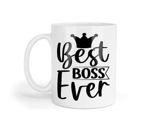 Best Boss Ever Funny For Office Boss Birthday Novelty Mug & Coaster Coffee Tea Cup Gift