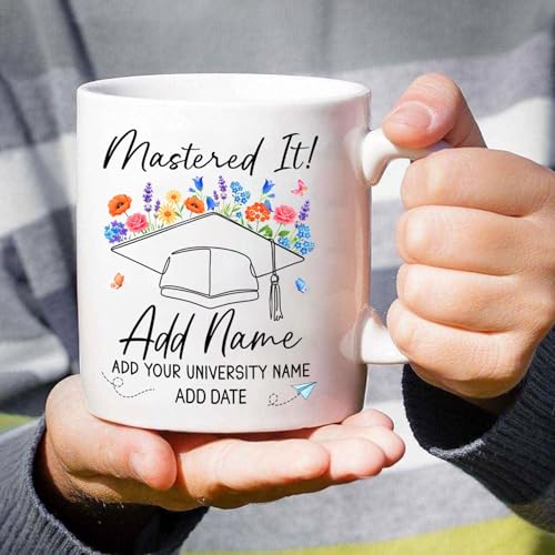 Customized Mastered It 2026 Masters | Customised Coffee Mug | 11 OZ
