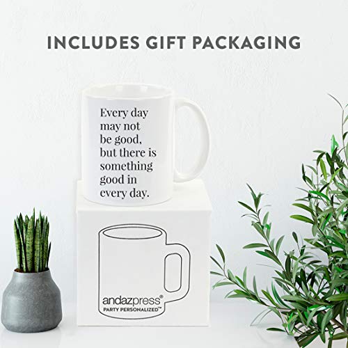 Motivational Inspirational Quote Gift Every | Ceramic Coffee Mug | 11 OZ