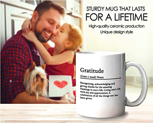 Bubble Hugs Reminder Gratitude Creation | Ceramic Coffee Mug | 11 OZ