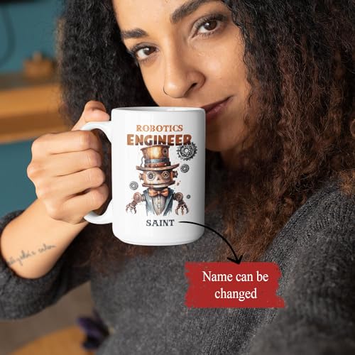 Customized Durable Travel With Robotics | Customised Coffee Mug | 11 OZ